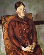 Paul Cezanne Mrs Cezanne France oil painting artist